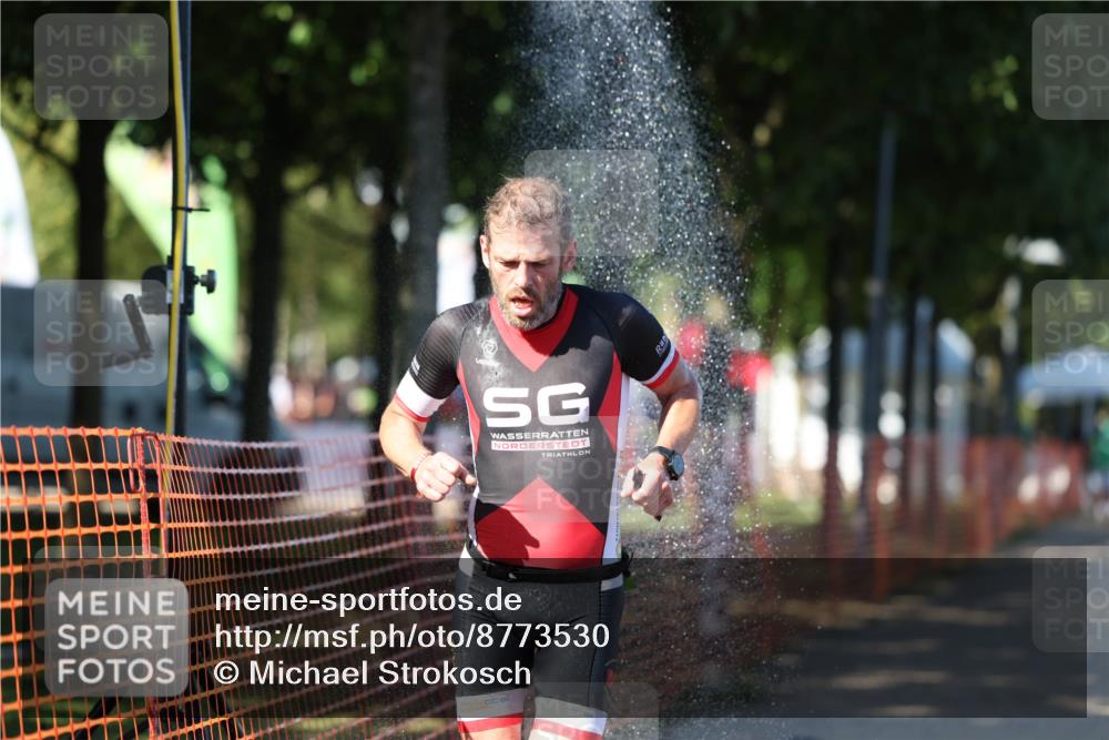 07.09.2025 - 19. Norderstedt Triathlon Michael Strokosch http://msf.ph/oto/8773530 07.09.2025 15:40:02 Laufen  meine-sportfotos.de