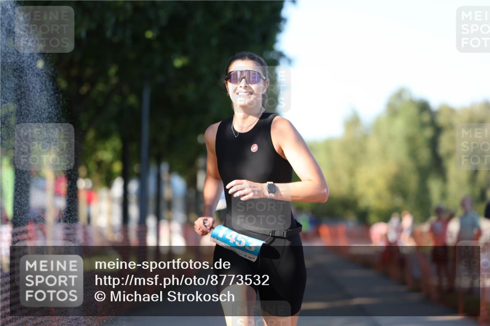 07.09.2025 - 19. Norderstedt Triathlon Michael Strokosch http://msf.ph/oto/8773532 07.09.2025 16:37:31 Laufen  meine-sportfotos.de