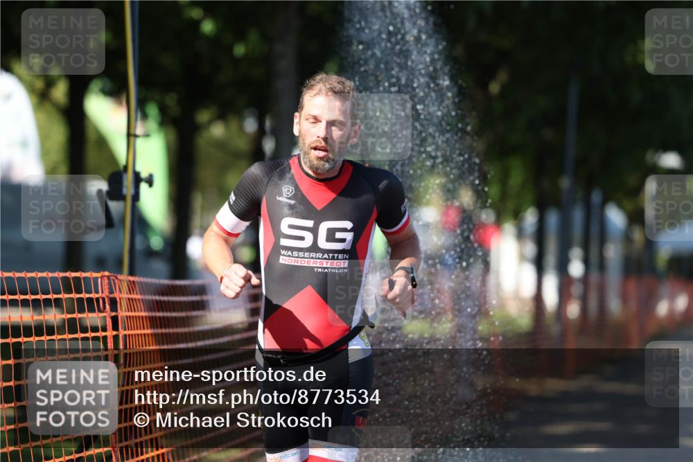 07.09.2025 - 19. Norderstedt Triathlon Michael Strokosch http://msf.ph/oto/8773534 07.09.2025 15:40:02 Laufen  meine-sportfotos.de