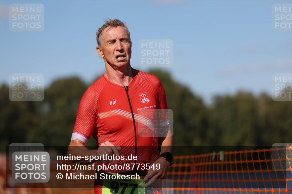 07.09.2025 - 19. Norderstedt Triathlon Michael Strokosch http://msf.ph/oto/8773549 07.09.2025 15:40:04 Laufen 440 meine-sportfotos.de
