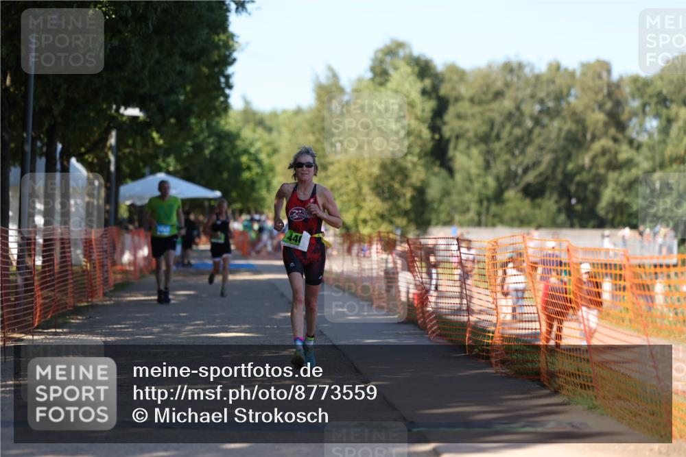 07.09.2025 - 19. Norderstedt Triathlon Michael Strokosch http://msf.ph/oto/8773559 07.09.2025 15:40:09 Laufen 440 meine-sportfotos.de