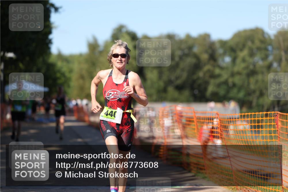 07.09.2025 - 19. Norderstedt Triathlon Michael Strokosch http://msf.ph/oto/8773608 07.09.2025 15:40:12 Laufen 440, 463, 1466 meine-sportfotos.de