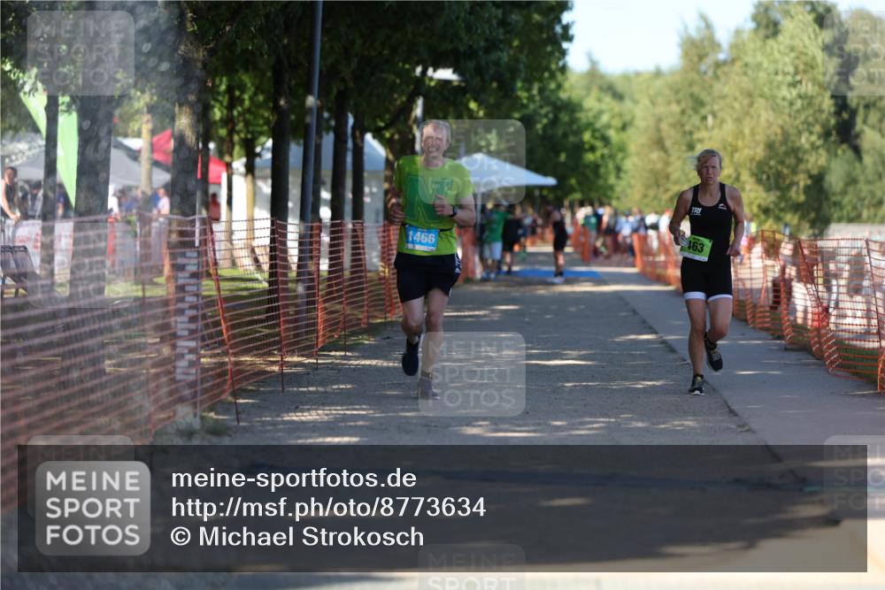 07.09.2025 - 19. Norderstedt Triathlon Michael Strokosch http://msf.ph/oto/8773634 07.09.2025 15:40:15 Laufen 440, 463, 1466 meine-sportfotos.de