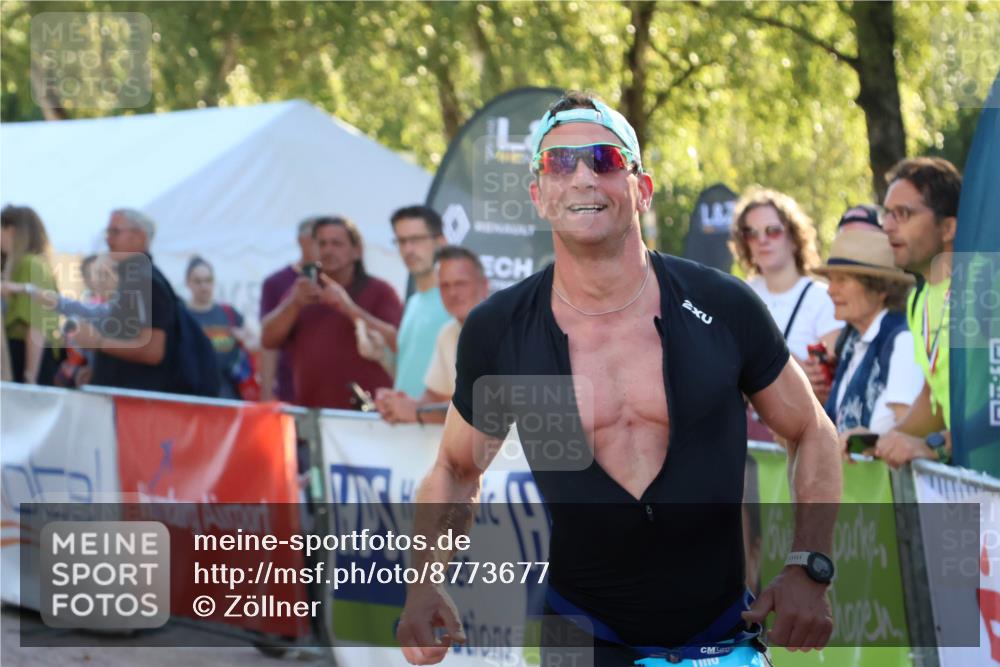 07.09.2025 - 19. Norderstedt Triathlon Zöllner http://msf.ph/oto/8773677 07.09.2025 16:53:30 Ziel 927 meine-sportfotos.de