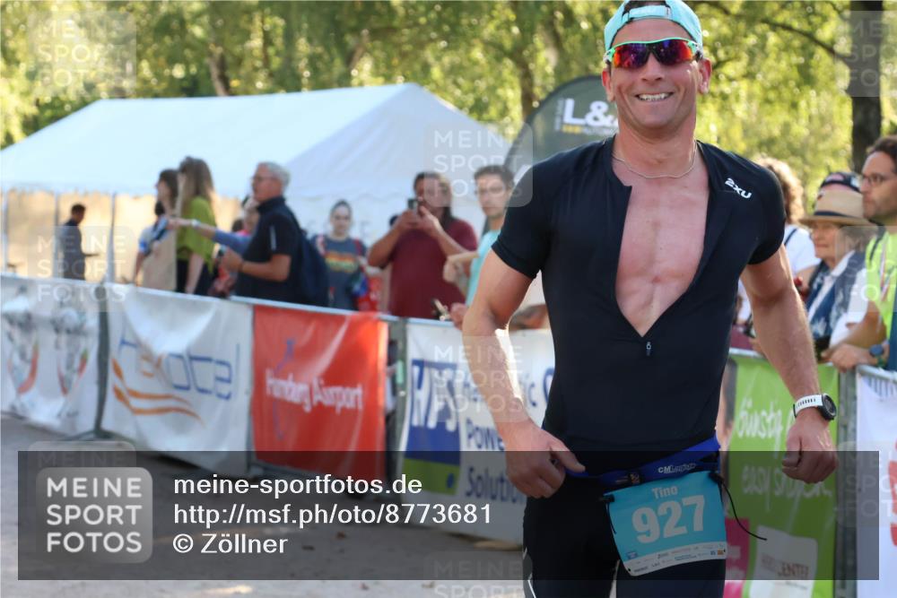 07.09.2025 - 19. Norderstedt Triathlon Zöllner http://msf.ph/oto/8773681 07.09.2025 16:53:30 Ziel 927 meine-sportfotos.de