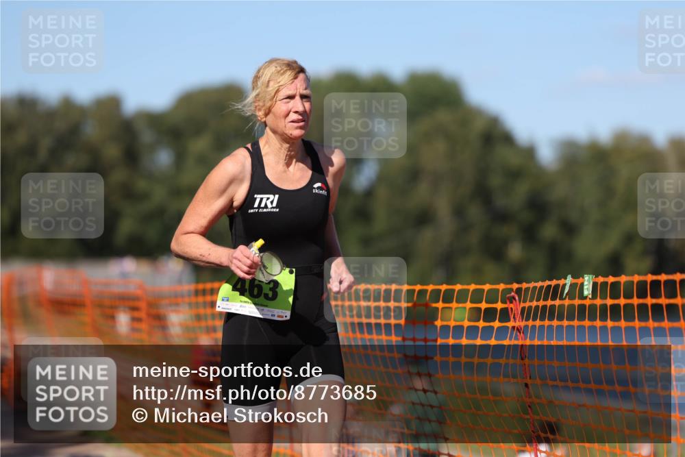 07.09.2025 - 19. Norderstedt Triathlon Michael Strokosch http://msf.ph/oto/8773685 07.09.2025 15:40:19 Laufen 463, 1466 meine-sportfotos.de
