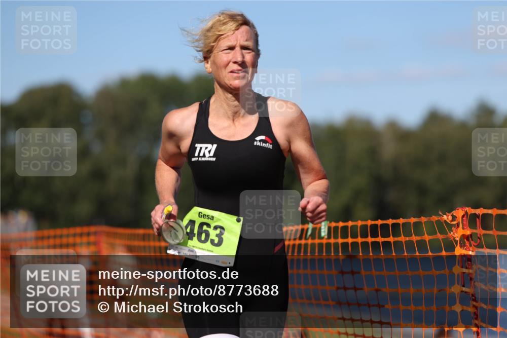 07.09.2025 - 19. Norderstedt Triathlon Michael Strokosch http://msf.ph/oto/8773688 07.09.2025 15:40:20 Laufen 463, 1466 meine-sportfotos.de
