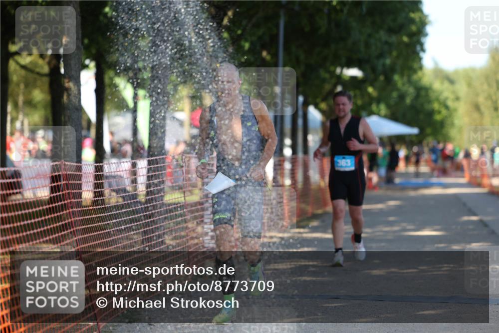 07.09.2025 - 19. Norderstedt Triathlon Michael Strokosch http://msf.ph/oto/8773709 07.09.2025 15:40:44 Laufen 363 meine-sportfotos.de