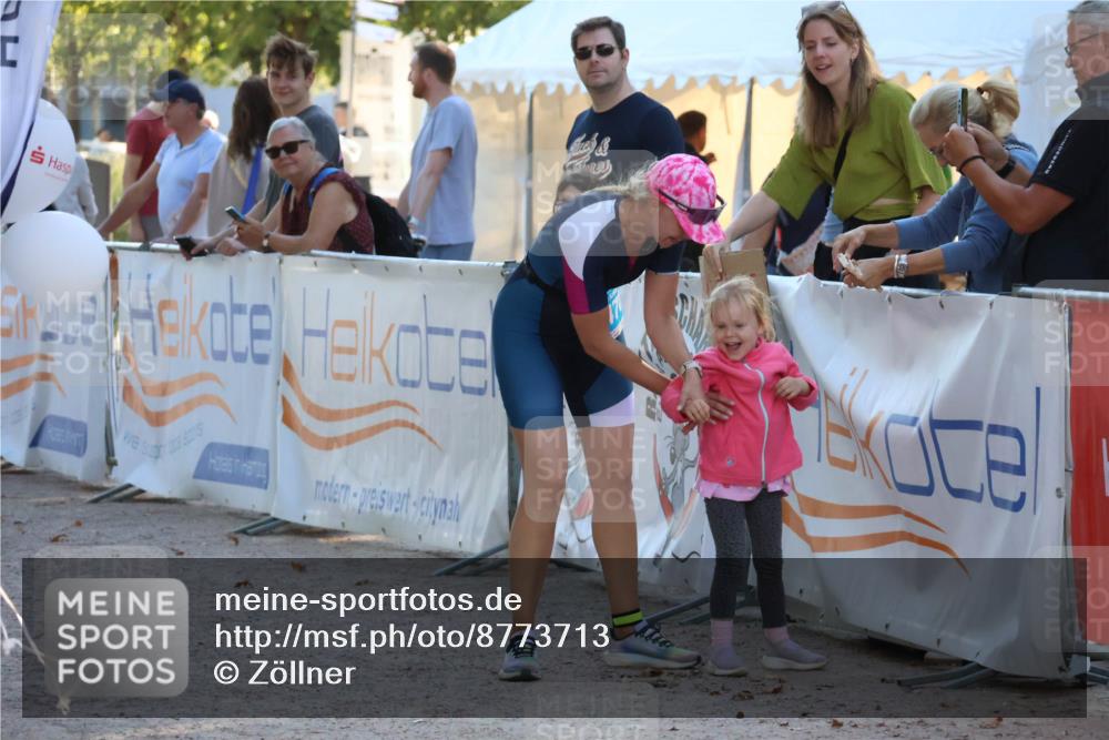 07.09.2025 - 19. Norderstedt Triathlon Zöllner http://msf.ph/oto/8773713 07.09.2025 16:54:09 Ziel  meine-sportfotos.de
