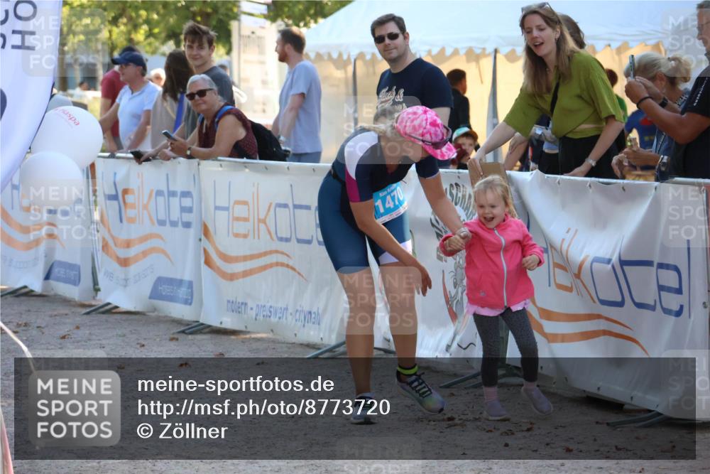 07.09.2025 - 19. Norderstedt Triathlon Zöllner http://msf.ph/oto/8773720 07.09.2025 16:54:09 Ziel  meine-sportfotos.de