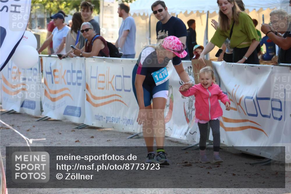 07.09.2025 - 19. Norderstedt Triathlon Zöllner http://msf.ph/oto/8773723 07.09.2025 16:54:10 Ziel 1470 meine-sportfotos.de
