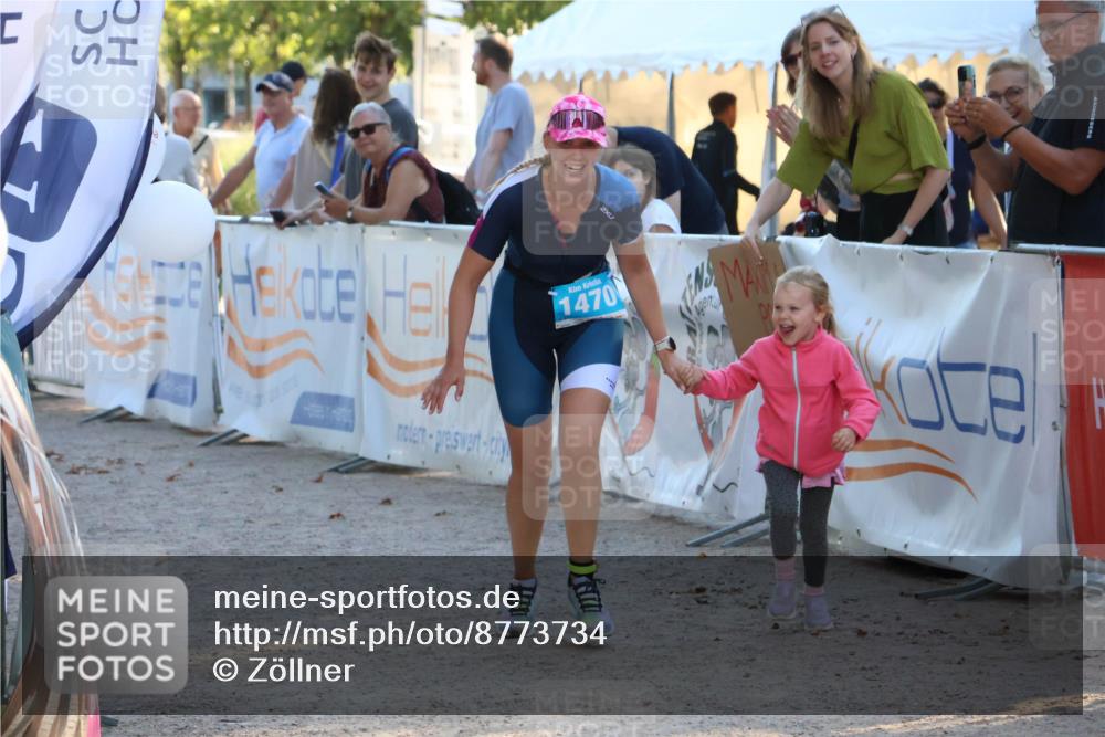 07.09.2025 - 19. Norderstedt Triathlon Zöllner http://msf.ph/oto/8773734 07.09.2025 16:54:10 Ziel 1470 meine-sportfotos.de