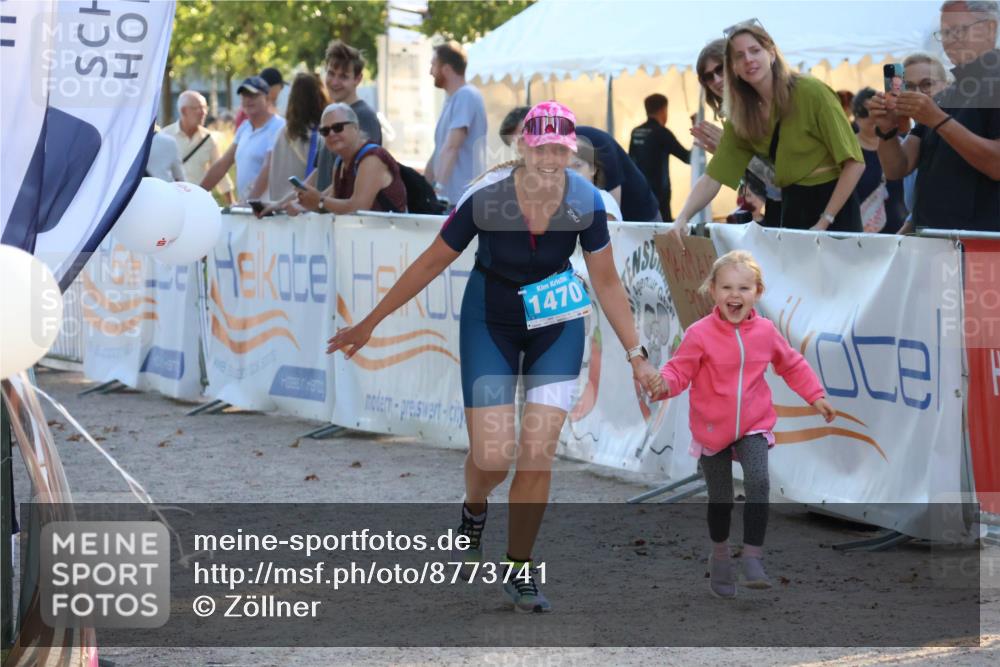 07.09.2025 - 19. Norderstedt Triathlon Zöllner http://msf.ph/oto/8773741 07.09.2025 16:54:11 Ziel 1470 meine-sportfotos.de