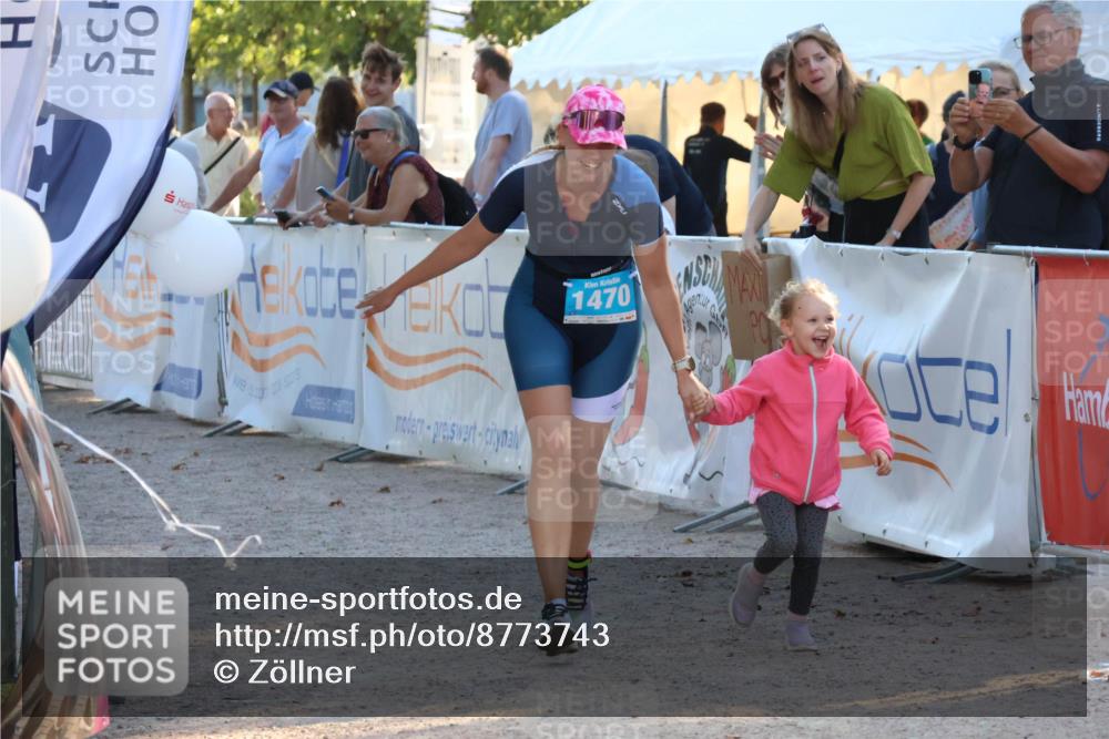 07.09.2025 - 19. Norderstedt Triathlon Zöllner http://msf.ph/oto/8773743 07.09.2025 16:54:11 Ziel 1470 meine-sportfotos.de