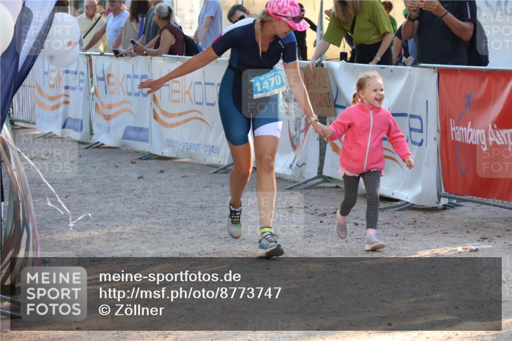 07.09.2025 - 19. Norderstedt Triathlon Zöllner http://msf.ph/oto/8773747 07.09.2025 16:54:11 Ziel 1470 meine-sportfotos.de