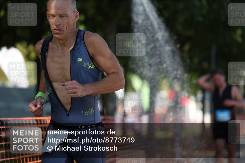 07.09.2025 - 19. Norderstedt Triathlon Michael Strokosch http://msf.ph/oto/8773749 07.09.2025 15:40:46 Laufen 363 meine-sportfotos.de