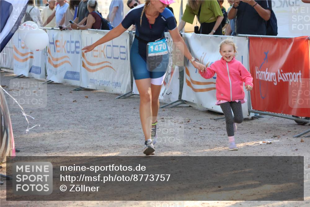 07.09.2025 - 19. Norderstedt Triathlon Zöllner http://msf.ph/oto/8773757 07.09.2025 16:54:12 Ziel 1470 meine-sportfotos.de