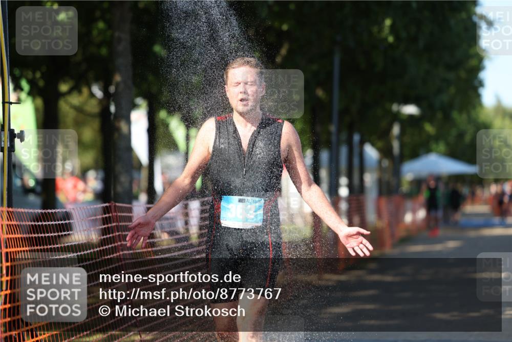 07.09.2025 - 19. Norderstedt Triathlon Michael Strokosch http://msf.ph/oto/8773767 07.09.2025 15:40:48 Laufen 363 meine-sportfotos.de