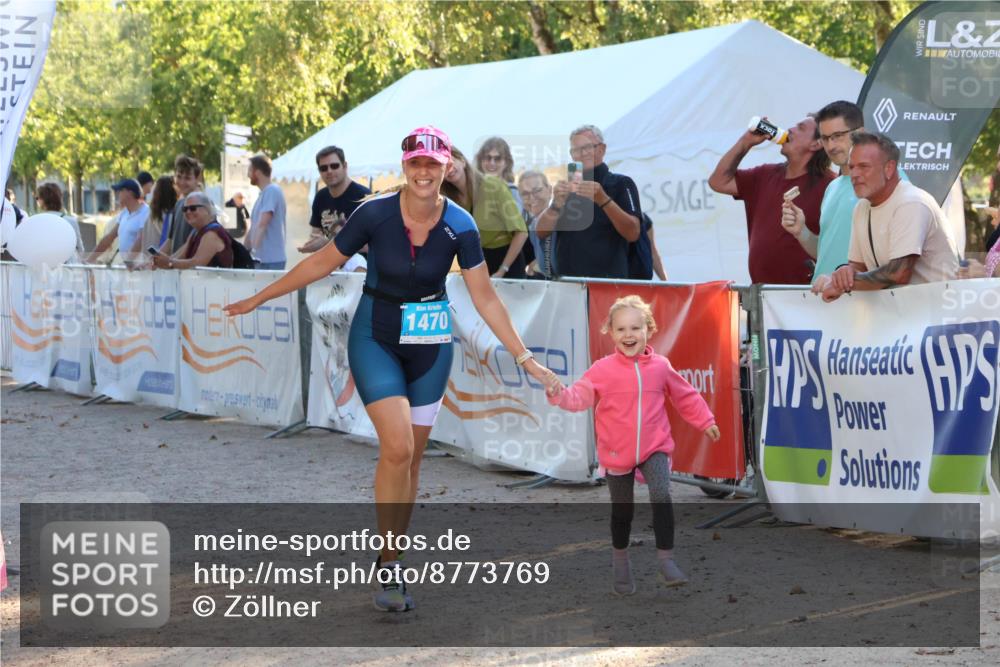 07.09.2025 - 19. Norderstedt Triathlon Zöllner http://msf.ph/oto/8773769 07.09.2025 16:54:12 Ziel 1470 meine-sportfotos.de
