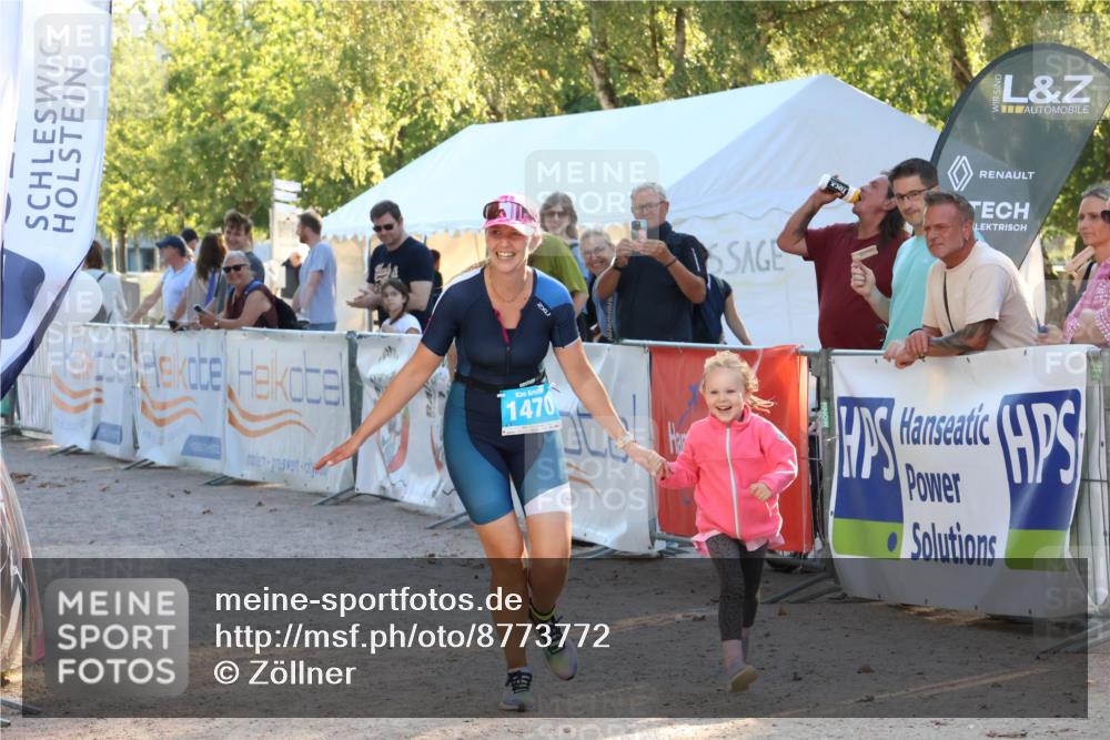 07.09.2025 - 19. Norderstedt Triathlon Zöllner http://msf.ph/oto/8773772 07.09.2025 16:54:12 Ziel 1470 meine-sportfotos.de