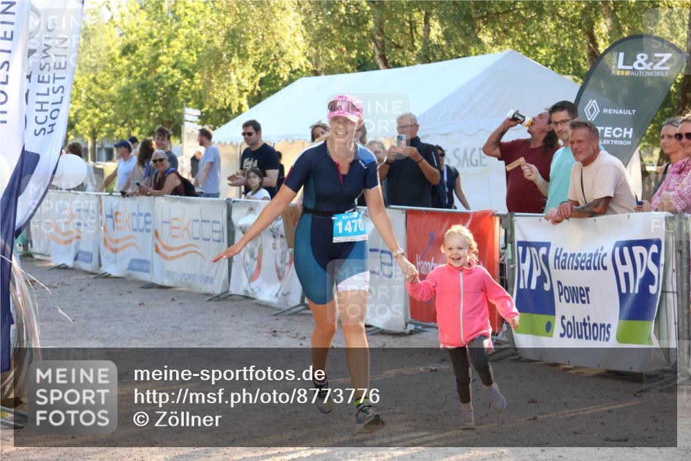 07.09.2025 - 19. Norderstedt Triathlon Zöllner http://msf.ph/oto/8773776 07.09.2025 16:54:13 Ziel 1470 meine-sportfotos.de