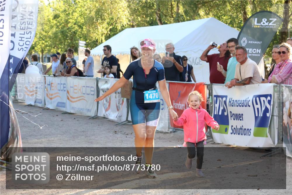 07.09.2025 - 19. Norderstedt Triathlon Zöllner http://msf.ph/oto/8773780 07.09.2025 16:54:13 Ziel 1470 meine-sportfotos.de