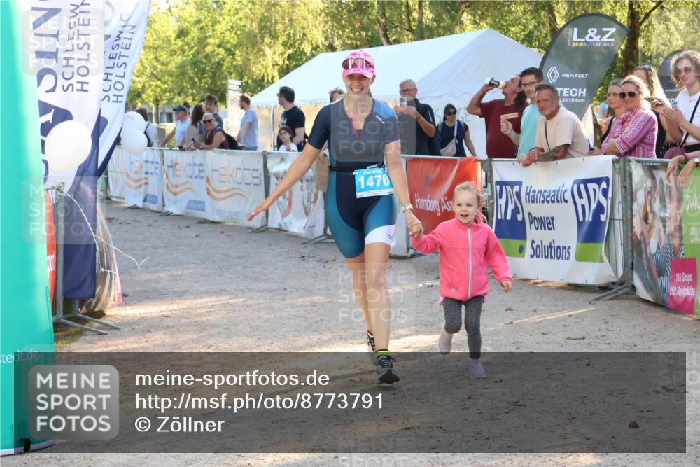 07.09.2025 - 19. Norderstedt Triathlon Zöllner http://msf.ph/oto/8773791 07.09.2025 16:54:13 Ziel 1470 meine-sportfotos.de