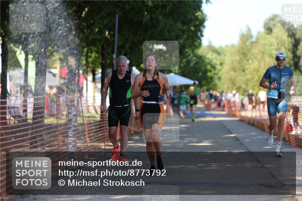 07.09.2025 - 19. Norderstedt Triathlon Michael Strokosch http://msf.ph/oto/8773792 07.09.2025 15:41:05 Laufen 391, 457, 1478 meine-sportfotos.de