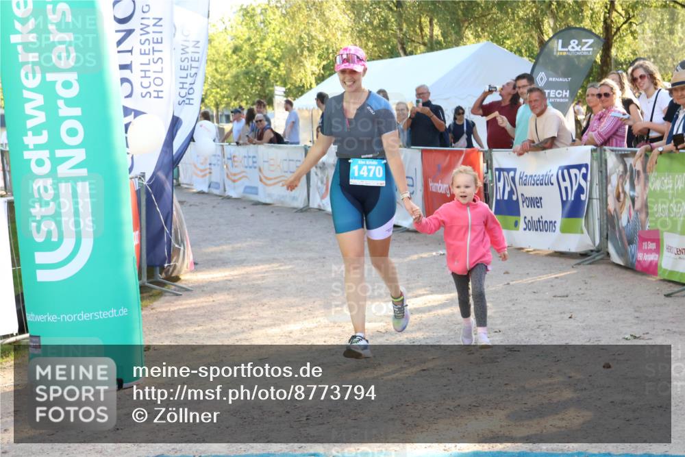 07.09.2025 - 19. Norderstedt Triathlon Zöllner http://msf.ph/oto/8773794 07.09.2025 16:54:14 Ziel 1470 meine-sportfotos.de