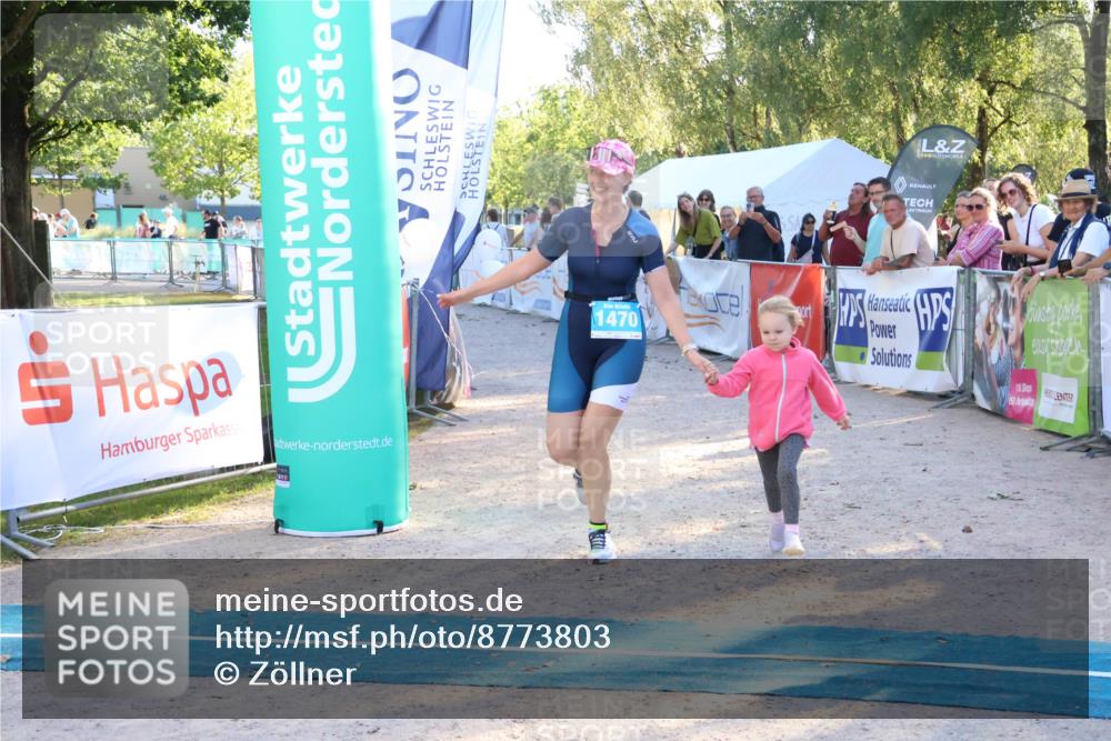 07.09.2025 - 19. Norderstedt Triathlon Zöllner http://msf.ph/oto/8773803 07.09.2025 16:54:14 Ziel 1470 meine-sportfotos.de