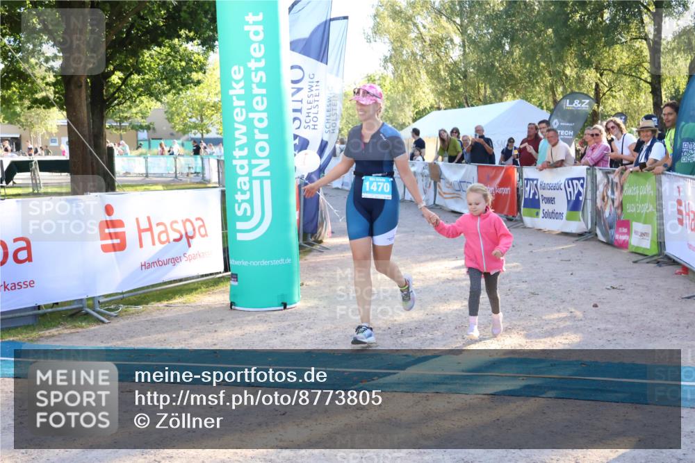07.09.2025 - 19. Norderstedt Triathlon Zöllner http://msf.ph/oto/8773805 07.09.2025 16:54:15 Ziel 1470 meine-sportfotos.de