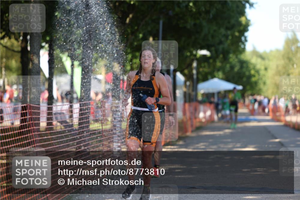 07.09.2025 - 19. Norderstedt Triathlon Michael Strokosch http://msf.ph/oto/8773810 07.09.2025 15:41:06 Laufen 391, 457, 1478 meine-sportfotos.de