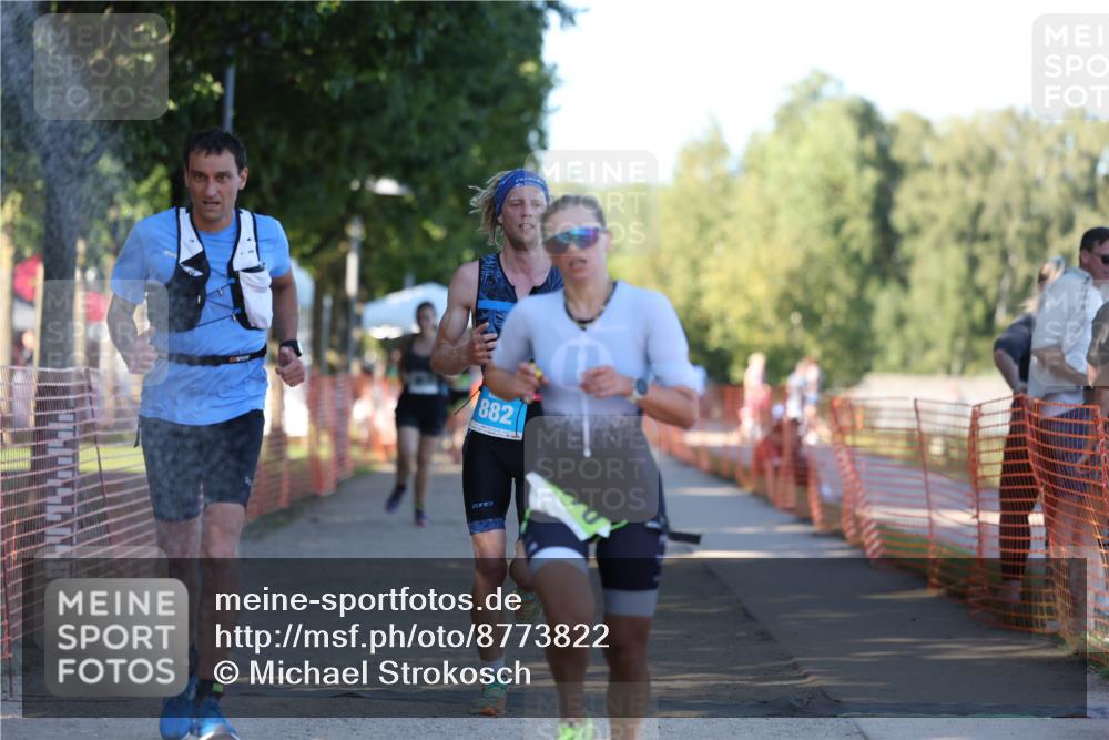 07.09.2025 - 19. Norderstedt Triathlon Michael Strokosch http://msf.ph/oto/8773822 07.09.2025 16:38:31 Laufen 882, 952, 1070, 1446, 1625 meine-sportfotos.de