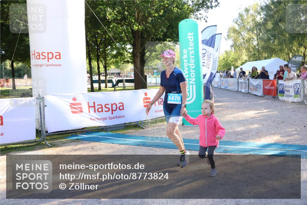 07.09.2025 - 19. Norderstedt Triathlon Zöllner http://msf.ph/oto/8773824 07.09.2025 16:54:16 Ziel 1470 meine-sportfotos.de