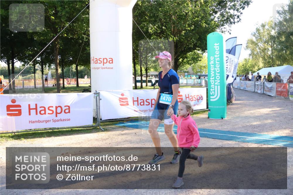 07.09.2025 - 19. Norderstedt Triathlon Zöllner http://msf.ph/oto/8773831 07.09.2025 16:54:16 Ziel 1470 meine-sportfotos.de