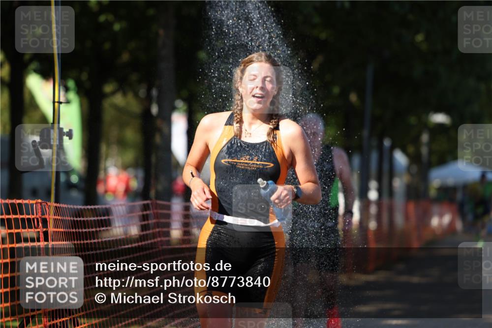 07.09.2025 - 19. Norderstedt Triathlon Michael Strokosch http://msf.ph/oto/8773840 07.09.2025 15:41:08 Laufen 391, 457, 1478 meine-sportfotos.de