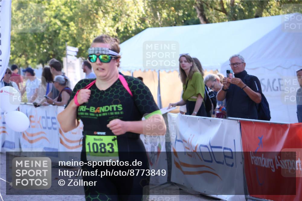 07.09.2025 - 19. Norderstedt Triathlon Zöllner http://msf.ph/oto/8773849 07.09.2025 16:54:22 Ziel 1083 meine-sportfotos.de