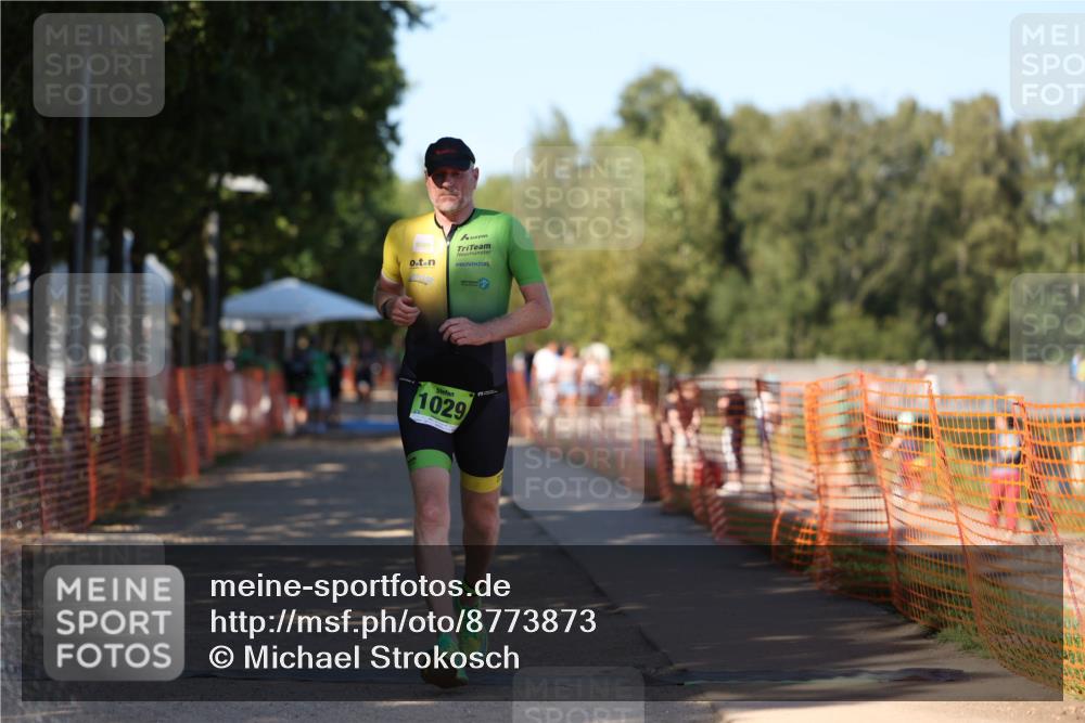 07.09.2025 - 19. Norderstedt Triathlon Michael Strokosch http://msf.ph/oto/8773873 07.09.2025 15:41:16 Laufen  meine-sportfotos.de