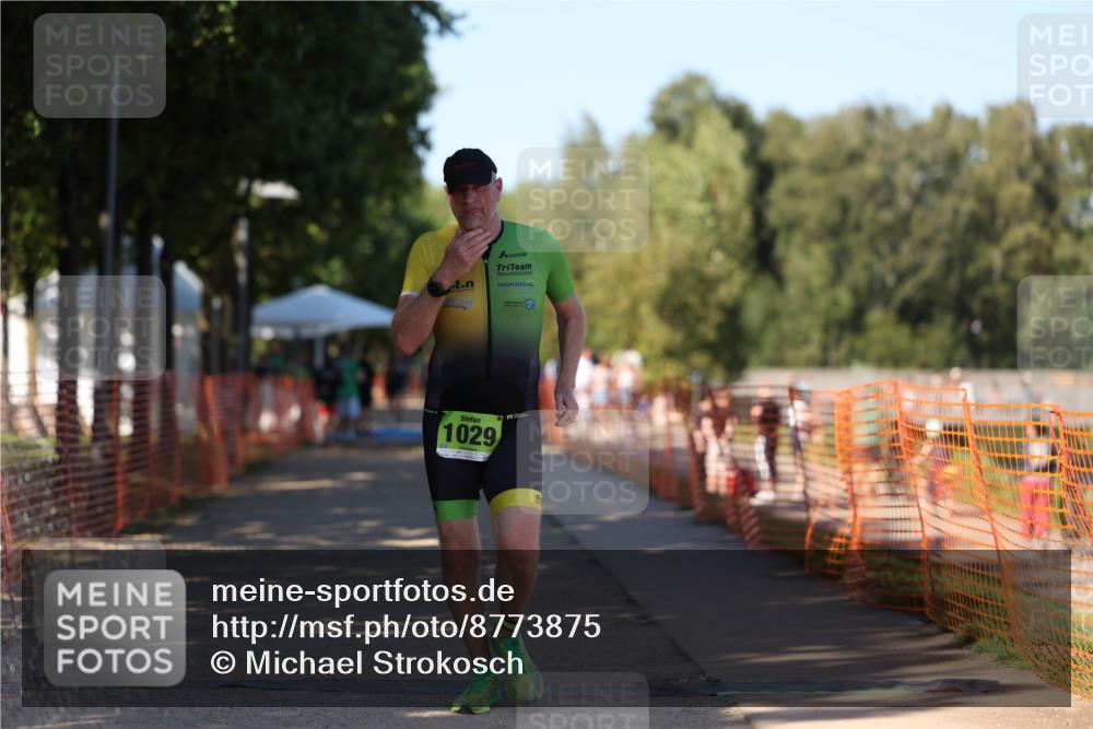 07.09.2025 - 19. Norderstedt Triathlon Michael Strokosch http://msf.ph/oto/8773875 07.09.2025 15:41:16 Laufen  meine-sportfotos.de