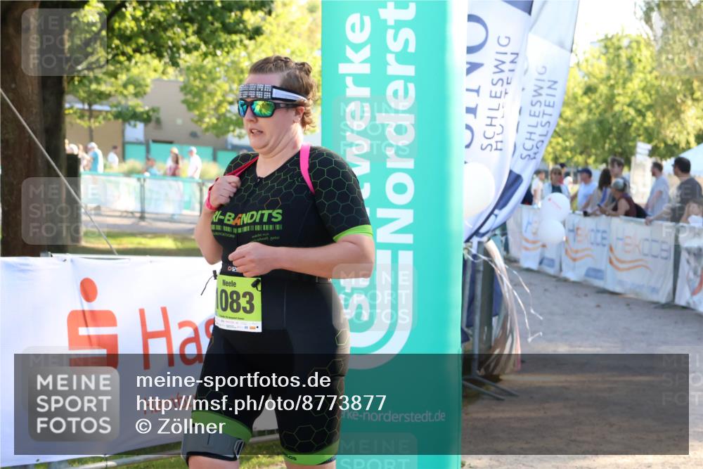 07.09.2025 - 19. Norderstedt Triathlon Zöllner http://msf.ph/oto/8773877 07.09.2025 16:54:24 Ziel 1083 meine-sportfotos.de