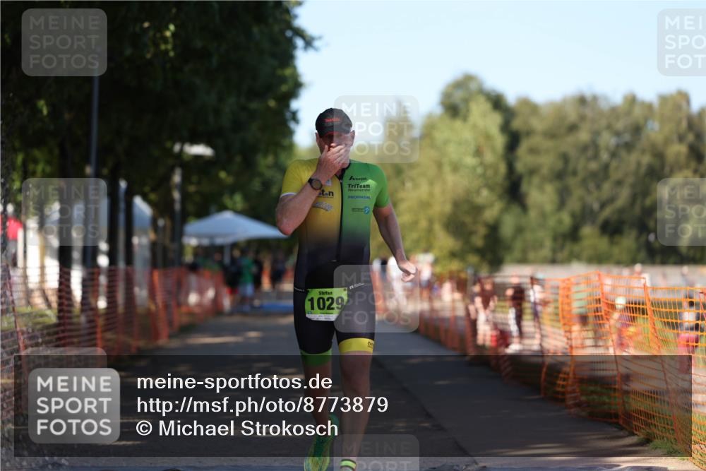 07.09.2025 - 19. Norderstedt Triathlon Michael Strokosch http://msf.ph/oto/8773879 07.09.2025 15:41:17 Laufen  meine-sportfotos.de