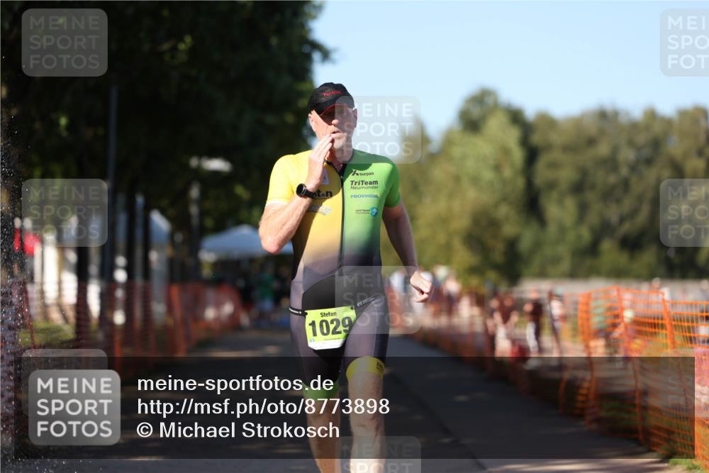 07.09.2025 - 19. Norderstedt Triathlon Michael Strokosch http://msf.ph/oto/8773898 07.09.2025 15:41:17 Laufen  meine-sportfotos.de