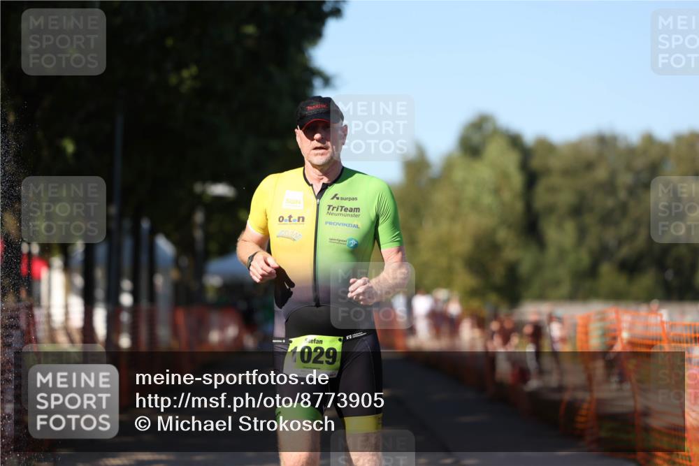 07.09.2025 - 19. Norderstedt Triathlon Michael Strokosch http://msf.ph/oto/8773905 07.09.2025 15:41:17 Laufen  meine-sportfotos.de