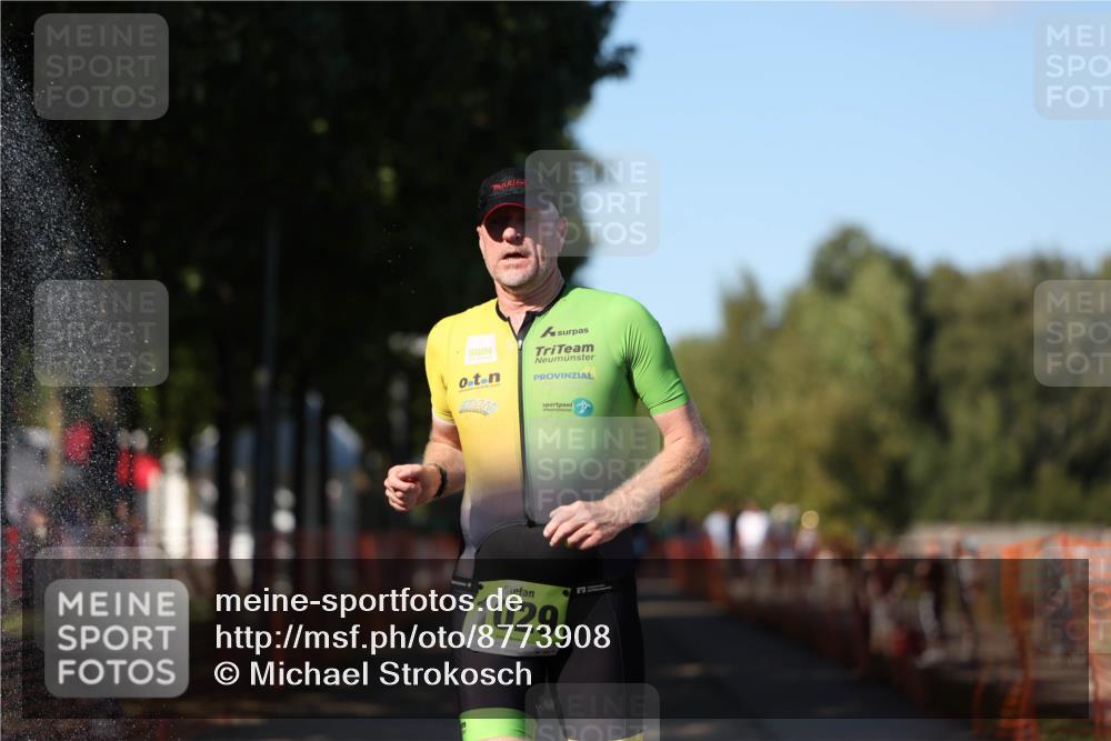 07.09.2025 - 19. Norderstedt Triathlon Michael Strokosch http://msf.ph/oto/8773908 07.09.2025 15:41:18 Laufen  meine-sportfotos.de