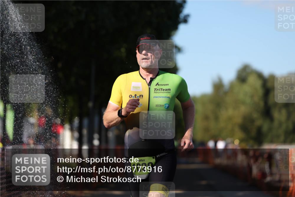 07.09.2025 - 19. Norderstedt Triathlon Michael Strokosch http://msf.ph/oto/8773916 07.09.2025 15:41:18 Laufen  meine-sportfotos.de