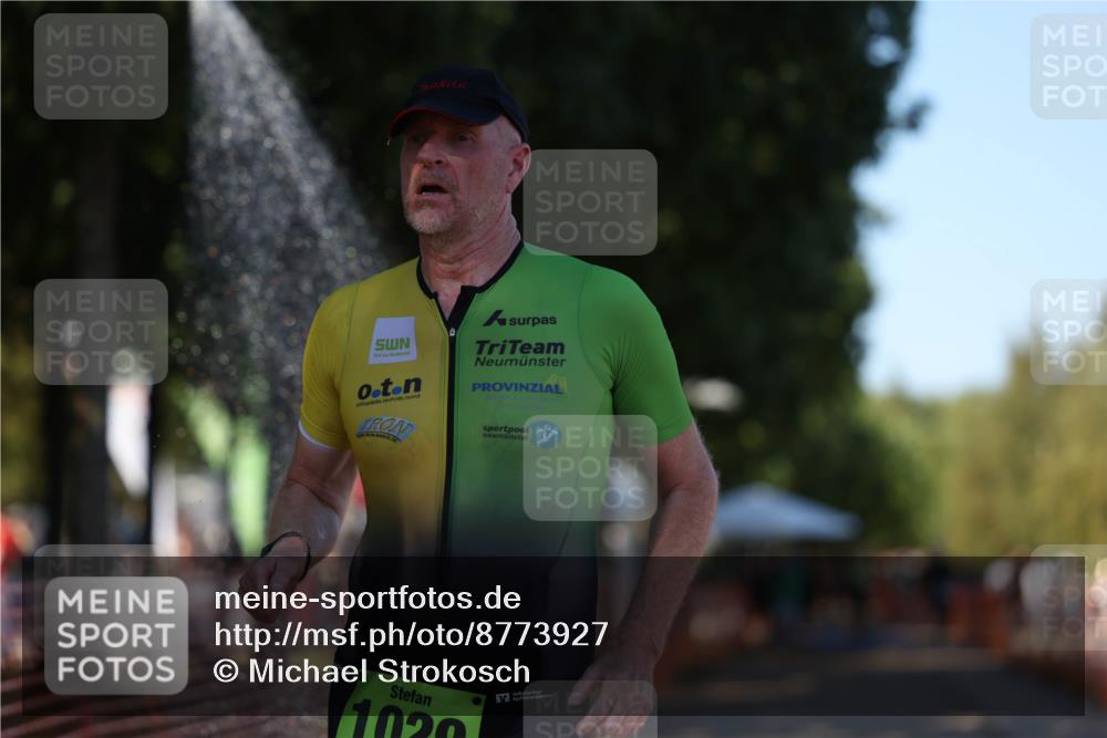07.09.2025 - 19. Norderstedt Triathlon Michael Strokosch http://msf.ph/oto/8773927 07.09.2025 15:41:18 Laufen  meine-sportfotos.de