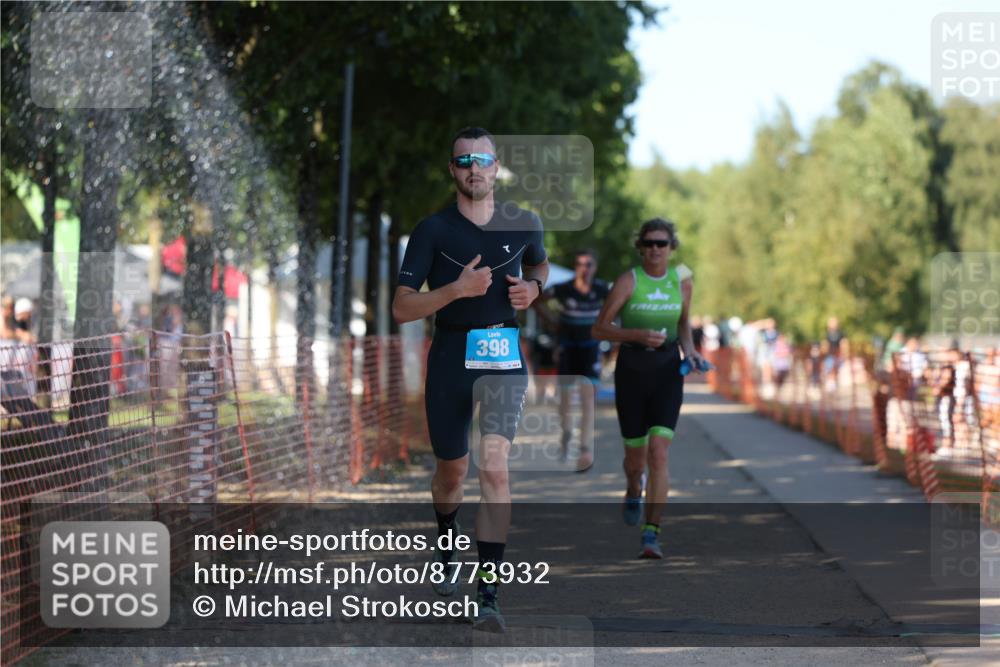 07.09.2025 - 19. Norderstedt Triathlon Michael Strokosch http://msf.ph/oto/8773932 07.09.2025 15:41:34 Laufen 474, 1484 meine-sportfotos.de