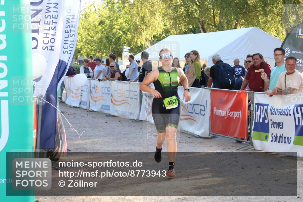 07.09.2025 - 19. Norderstedt Triathlon Zöllner http://msf.ph/oto/8773943 07.09.2025 16:54:41 Ziel 453 meine-sportfotos.de