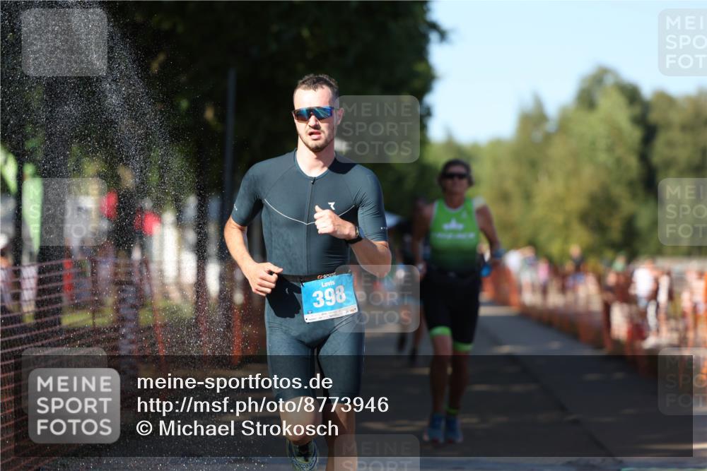 07.09.2025 - 19. Norderstedt Triathlon Michael Strokosch http://msf.ph/oto/8773946 07.09.2025 15:41:35 Laufen 474, 1484 meine-sportfotos.de