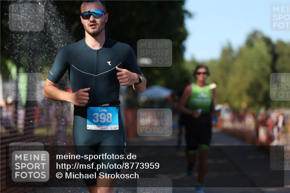 07.09.2025 - 19. Norderstedt Triathlon Michael Strokosch http://msf.ph/oto/8773959 07.09.2025 15:41:35 Laufen 474, 1484 meine-sportfotos.de